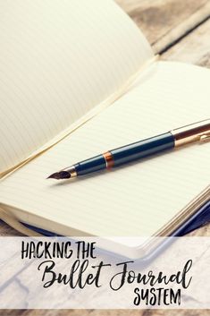 Hacking the Bullet Journal System: How I make bullet journaling work for me! bujo | bujo examples | bujo spreads | bujo blog posts | what is bullet journaling | bullet journal beginner | beginner bullet journal | how to bullet journal | what is bullet jou Beginner Bullet Journal, Bullet Journal Beginner, Journal Beginner, Minimalistic Planner, Journal Simple, How To Bullet Journal, Personalized Leather Notebook, Bujo Spreads, Handcrafted Journals