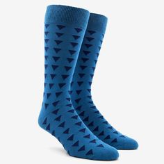 Men's Tie Bar: Triangle Geo Peacock Dress Socks - Mens, In Green, Cotton, Geometric | Men's Tie Bar: Triangle Geo Peacock Dress Socks - Mens, In Green, Cotton, Geometric Fitted Cotton Mid-calf Socks, Fitted Mid-calf Cotton Socks, Fitted Blue Socks For Fall, Fitted Blue Winter Socks, Peacock Green Dress, Peacock Dress, Southern Ladies, The Triangle, Men's Tie