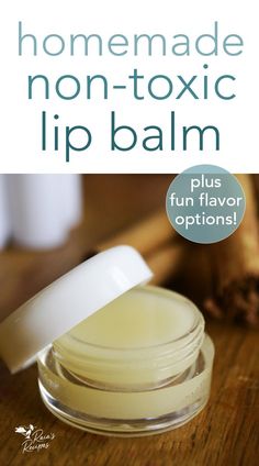 Homemade, Non-Toxic Lip Balm (with fun flavor options!) Scrubs Diy, Grandparent Quotes, Make Lip Balm, Salt Recipes, Plate Flowers