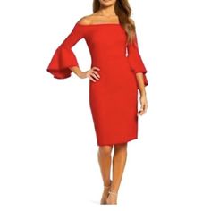 Offers Encouraged And Considered. Chelsea 28 Nordstrom Size 6 Off The Shoulder Flutter Sleeve Red Cocktail Dress Stretchy Bodycon No Defects Red Hot Pretty In Pink Valentines Love Hearts Form Fitting Maxi Dress, Eyelash Lace Dress, Ruffle Long Sleeve Dress, Cold Shoulder Shift Dress, Strapless Ruffle Dress, Black Ruffle Dress, Red Cocktail, Navy Floral Dress, Red Cocktail Dress