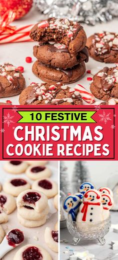 10 Best Christmas Cookies – Whether you want to stick with the classics or try something new, you’ll find what you’re looking for in these 10 Best Christmas Cookie Recipes. These holiday cookies are perfect for holiday gifting or for when you want something sweet. Grinch cookies, gingerbread cookies, Christmas thumbprint cookies, holiday cookie recipes, DIY Christmas cookies, Christmas cookies easy, best Christmas cookie recipes, Christmas desserts, DIY Christmas gifts. Grinch Raspberry Thumbprint Cookies, Fun Holiday Cookies, Grinch Cookies With Pistachio Pudding, Snowball Grinch Cookies, Grinch Cookies Pistachio, Christmas Thumbprint Cookies, Christmas Blondies M&m, Cookie Recipes Christmas, Christmas Thumbprint