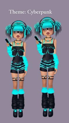 Dress To Impress Roblox Game Outfit Ideas Theme Futuristic Elegance, Dti Cyberpunk Idea, Dti Outfit Inspo Cyberpunk, Dress To Impress Theme Electric Look, Hard Dress To Impress Themes, Dti Theme Cyberpunk, Cyberpunk Dress To Impress Outfit, Cyberpunk Dti Outfit, Dress To Impress Theme Instagram Model