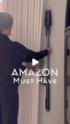 an older man is using the amazon must have