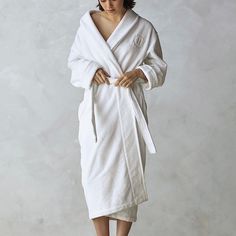 For a skin-pampering indulgence that rivals a day at the spa, wrap yourself  in our ultra-soft robe. The robe features a plush 280 gsm in  luxuriously absorbent Turkish cotton and an ultra poly-fleece exterior for  sumptuous warmth and relaxation apr s shower. Woven in a soft cotton  blend, our Resort Plush Slippers are a perfect match.        Robe features in a blend of Turkish cotton and poly blend  .         Terry finish interior, fleece-like exterior  .         Large pockets  .         Belte Flannel Robe, Terry Cloth Robe, Plush Robe, Natural Beauty Brands, Soft Robes, Silk Robe, Resort Collection, French Blue, Kimono Fashion