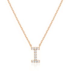 PRICES MAY VARY. Wearing a Monogram Necklace is a classic way to make a statement! Show off your first name, your new last name, s name, or even alma mater! Our Alphabet Initial Pendant Necklace is 10mm/0.4" in height and is 18" in length with a 2" extender. Our Rose Gold Plating will ensure a very long lasting brilliant finish that is nickel free, lead free and hypoallergenic. ✦ 60-DAY GUARANTEE ✦ Your happiness is our number one priority. To ensure your complete satisfaction, we offer a hassle S Initial, Sparkly Necklace, Dainty Necklaces, Initial Pendant Necklace, Monogram Necklace, Alma Mater, Initial Pendant, Necklaces For Women, Letter Necklace