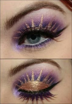 Fantasy Make-up, Make Up Designs, Drag Make-up, Disney Makeup, Beauty Make-up, Makijaż Smokey Eye