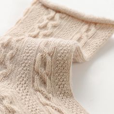 *Cable Knit, twisted design *Crew cut length *Gender-neutral with multiple color options *90% cotton, 8% spandex, 2% elastic - Breathable and comfortable Follow along on our social media & tag us on Instagram for a chance to be featured on our feed - www.Instagram.com/LettieLovieChildrensCo Soft Beige Winter Socks, Casual Snug Beige Socks, Casual Beige Snug Socks, Beige Snug Casual Socks, Cozy Comfortable Non-slip Socks, Casual Warm Beige Socks, Warm Casual Beige Socks, Soft Snug Beige Socks, Thick Casual Mid-calf Socks