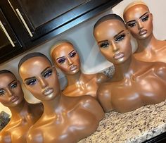 Makeup Mannequin Head, Mannequin Makeup, Makeup Mannequin, Mannequin Decor, Display Mannequins, Laser Clinics, Mannequin Head, Kids Menu, Accessories Display