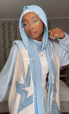 Christian Veils, Hijab Aesthetic, Muslim Outfits, Hijab Fashion Inspiration, Hijabi Fashion