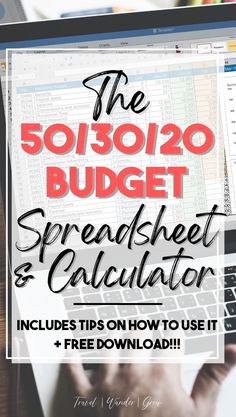 The Best 50/30/20 Budget Spreadsheet Google Sheets Templates, 50 30 20 Budget, Financial Budget Planner, Excel Budget Spreadsheet, Budget Spreadsheet Template, Budget Template Free, Budget Calculator, Weekly Budget Planner, Personal Finance Tips