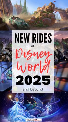 New rides at Disney World 2025 and beyond. Disney Rides By Height, Disney World Birthday Trip, Hidden Mickeys At Disney World, Disney World Itinerary 2024, Best Time To Go To Disney World, Disney In March, Disney World In March, Disney World Rides List, Disney World In January