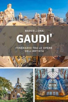 barcelona gaudi it's time to visit the art museum and see what is inside