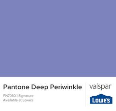 the pantone deep periwinkle color is available for purchase