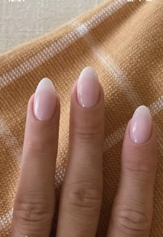 Basic Short Nail Designs, Smink Inspiration, Casual Nails, Cute Gel Nails