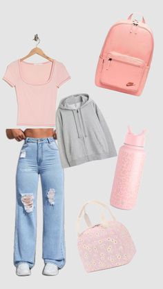 Cute outfit for school! Outfit Ideas 12-13 Year Girl, Cute Outfits For School Elementary 5th Grade Girl, Cute Picture Day Outfits, Cute Picture Day Outfits For School, Cute School Fits, 13 Year Girl, Picture Day Outfits, Outfit For School, Space Outfit