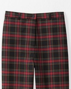 Tartan Plaid, Waist Pants, Casual Pants, Tartan, Plaid, Architecture, Pants, Trousers