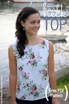 a woman standing in front of a body of water with boats behind her and the words breathen top on it