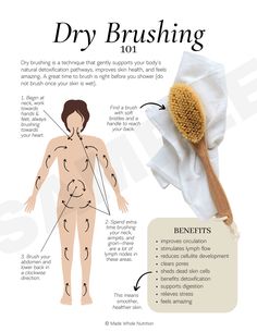 Benefits Of Dry Brushing, Membakar Lemak Perut, Motivasi Diet, Health Research, Body Skin Care Routine, روتين العناية بالبشرة, Health And Beauty Tips