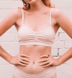 Made from the softest double layered organic cotton + adjustable straps + wire-free with firm under-bust elastic for support. Wellington New Zealand, Wellington, Double Layer, Bralette, New Zealand, Adjustable Straps, Organic Cotton, Elastic