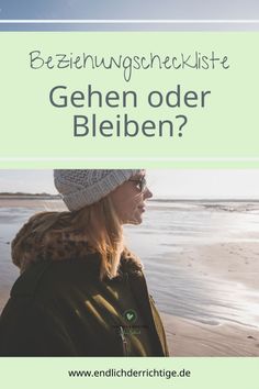 Es gibt Anzeichen, die deutlich zeigen, dass es an der Zeit ist, sich aus dieser Beziehung zu lösen und weiterzugehen.

Diese Checkliste soll dir helfen, Klarheit zu gewinnen und eine gute Entscheidung für dich und deine Zukunft zu treffen. Lies hier mehr!