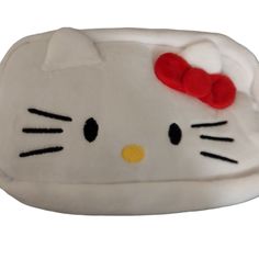 Super Soft Plush Hello Kitty Makeup Bag Zipper Closure Hello Kitty Makeup Bag, Hello Kitty Bags, Kitty Makeup, Hello Kitty Makeup, Hello Kitty Bag, Soft Plush, Makeup Bag, Hello Kitty, Bag Lady