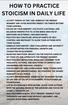 Stoic Journal Prompts, Stoic Journaling, Learning New Skills, Stoicism Quotes, Stoic Quotes, Best Life Advice, Personal Improvement, Life Rules, Knowledge And Wisdom