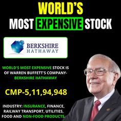 finance vibe Finance Literacy, Warren Buffett, Most Expensive, Literacy