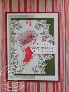 Creative Christmas Crafts with Stampin' Up! - Cupcakes and Lattes Stampers Creative Christmas Crafts, Xmas 2024, Simple Christmas Cards, Gift Card Boxes, Stampin Up Christmas Cards, Stamping Cards, Stampin Up Christmas