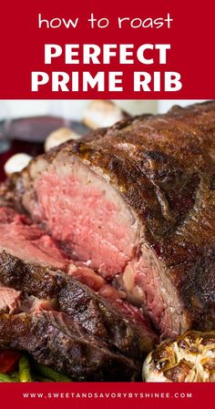 how to roast the perfect prime rib