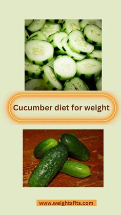 Discover the refreshing and effective cucumber diet for weight loss. Uncover a nutritious and hydrating approach to shedding pounds with this Low Calorie Vegetables, Cucumber Diet, Low Carbohydrate Recipes, Food Motivation, Diet Chart, Reduce Body Fat, Low Calorie Diet, Reduce Weight, Health Facts