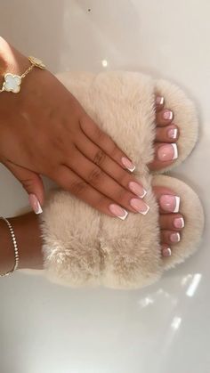 Nailart French, Gel Toe Nails, Holiday Prep, Hard Nails, Cute Toe Nails, Baking Business, Her Nails