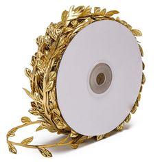 PRICES MAY VARY. Double sides gold leaf ribbon is about 32.8 yard/30 meters,can meet your daily use. Each leaf approximately measures 0.7" length. Our gold fabric leaf ribbon has clear veins to achieve a realistic effect, both sides are gold. Gold wrapping ribbons are ideal for DIY crafts, cardmaking, gift wrapping,wreath garland making,home decorations. Gold leaf ribbon are perfect for birthdays, baby showers, Halloween, Christmas, Greek party, bridal shower and fall wedding. Item Specification Greek Party Decorations, Greek Party Theme, Dot Matrix Printer, Leaf Ribbon, How To Make Garland, Greek Decor, Printer Ribbons, Jute Fabric, Wreath Making