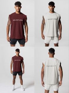 Great product identical to the photo. Perfect details and great quality mesh I recommend the purchase. Tank Top Gym Outfits Men, Gym Clothes Design Ideas, Gym Look Men, Men Sport Outfit Gym, Gym Wear Mens Workout Outfits, Sports Outfit Men, Gym Oversize Outfit, Asrv Mens, Oversized Gym Outfit