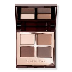 Luxury Eyeshadow Palette - Charlotte Tilbury | Ulta Beauty Luxury Eyeshadow Palette, Luxury Eyeshadow, Charlotte Tilbury Eyeshadow, The Sophisticate, Luxury Palette, Eye Palettes, Matte Eyeshadow Palette, Brown Eyeshadow, Matte Eyeshadow