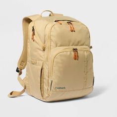 Keep your belongings organized in style with this 17-Inch Top-Load Backpack from Embark™️. This softside backpack features a main zipper compartment with plenty of space for stashing your belongings and a laptop pocket for carrying a laptop up to 15 inches. Multiple zip pockets on the front offer you extra space to stash small items, while a side water bottle pocket adds even more convenience. Plus, adjustable padded shoulder straps and a top handle allow for convenient carrying whether you're h Big Backpacks For High School, College Backpacks For Women, Big School Backpacks, Aesthetic Backpacks For School, College Backpack Aesthetic, Bookbag Aesthetic, Nurse Backpack, Backpacks For High School, Europe Travel Bag