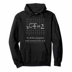 Get your product: Someone Loses An i: Funny Math Teacher Geeky Christmas Gift Pullover Hoodie, T-Shirt, Sweatshirt
1. PRODUCT INFORMATION:

Proudly printed in America
5.3 oz, unisex fit
Heavy cotton, classic midweight fabric
Material: 100% cotton | Dark Gray: 50% cotton:50% polyester | Light Gray: 90% cotton:10% polyester
Double-needle stitched neckline, bottom hem, and sleeves
Quarter-turned to eliminate center crease
7/8 inch collar
Tear-away label
Machine-wash safe
Copyrighted artwork
2. SIZE Hooded Graphic Print T-shirt For Winter, Winter Graphic Print Hooded T-shirt, Casual Black Christmas Hoodie, Funny Black Winter Sweatshirt, Winter Hooded T-shirt With Letter Print, Funny Long Sleeve Hoodie For Winter, Funny Graphic Print Hoodie For Winter, Funny Winter Hoodie With Graphic Print, Funny Cotton Hoodie For Winter