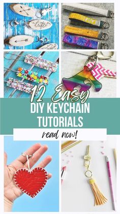 diy keychain crafts that are easy to make