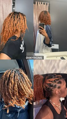 Locs With Highlights, Mullet Locs, Loc Hairstyles, Loc Journey, Hair Twist Styles, Mens Braids Hairstyles