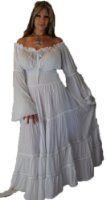 Amazon.com: WHITE DRESS PEASANT SMOCKED RUFFLED - FITS - PLUS 2X 3X 4X - O135S LOTUSTRADERS: Clothing Blue Peasant Dress, Full Names, Inspiration Dress, Vintage Boho Dress, Dress Trims, 4 Dresses, Simply Chic, Hippie Dresses, Peasant Dress