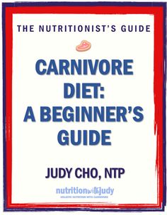 How To Do Carnivore Diet, Judy Cho Carnivore, Carnivore Diet For Beginners Meal Plan, Carnivore Diet For Beginners, Carnivore Ideas, Carnivore Lifestyle, Carnivore Meals, Keto Carnivore