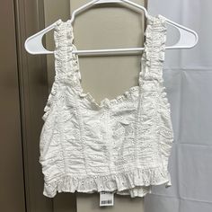 Got This Last Year From Uo And It’s Super Cute Look Good With Jeans Im 5’5 120lbs Please Take As A Reference~ Urban Outfitters Sleeveless Crop Top For Day Out, Sleeveless Urban Outfitters Crop Top For Day Out, Womens Peplum Tops, Wrap Tank Top, Peach Tie, Blue Corset, Black Cropped Tank, Black Crop Top Tank, Babydoll Tank