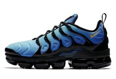 NIKE AIR VAPORMAX PLUS (924453-008) 100% AUTHENTIC, BRAND NEW BUY WITH CONFIDENCE AUTHENTICITY GUARANTEE COLOR: BLACK/HYPER ROYAL SIZE: 9 SHIPPING: USPS PRIORITY MAIL WITH TRACKING NUMBER DON'T HESITATE TO ASK QUESTION Vapormax Plus Black, Nike Vapormax Plus, Air Vapormax Plus, Vapor Max, Nike Air Vapormax Plus, Nike Vapormax, Nike Air Shoes, Designer Trainers, Air Vapormax