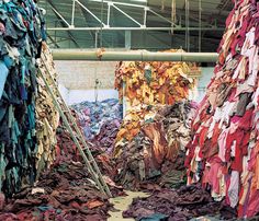 Fashion Landfill, Berlin Museum, Textile Recycling, Recycling Facility, Cheap Fabric, Fashion Revolution, Upcycled Fashion, Environmental Issues, The Dark Side