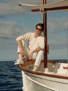 The Deck Shoe - White Canvas | MORJAS Summer Shoe, Deck Shoes, The Right Stuff, Summer Sneakers, The Deck, Tassel Loafers, Driving Shoes, Espadrille Shoes, White Canvas