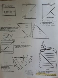 instructions on how to make an origami hat