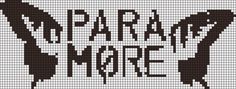 a cross stitch pattern with the words happy halloween mine