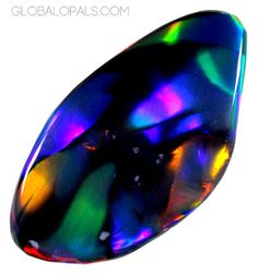 This is a beautiful Black Seam Opal from the Grawin/Glengarry Opal Fields. Exquisite Flashes of Red Green Orange and Blue. www.globalopals.com Australian Lighting, Nature Wonders, Australian Black Opal, Lightning Ridge Opal, Beautiful Objects, Shiny Objects, Beautiful Stones