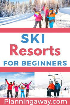 If you’re just starting out on your skiing adventure, the right resort can make all the difference. Look for places that have easy slopes, beginner-friendly terrain parks, and instructors who specialize in teaching first-time skiers. Many of these resorts also offer ski schools with specialized programs . Let’s discover the best beginner ski resorts in the US and why they’re perfect for your first trip! Snowboarding For Beginners, Ski Trip Packing, Snowboarding Tips, Best Of Switzerland, Best Winter Vacations, Best Ski Resorts, Go Skiing, Ski Trails, Enjoy Winter