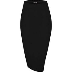 Elastic High Waist Knee Length Pencil Skirt Ribbed Knit, Black 95% Polyester, 5% Spandex Imported Machine Wash Soft And High Quality Farbic, Skin-Friendly, Comfy To Touch And Wear High Waist, Rib-Knit, Pencil Skirt, Solid Color, Stretchy Simply Designed, Basic But Stylish, Figure Flattering And Feminine, Form Fitting, Helps You Show Your Unique Charming, Makes You More Attractive Suitable For Casual, Vacation, School, Work, Dates, Patities And Daily Wear, Suit For Women And Girl A Perfect Fit Fo Chic Black Ribbed Skirt, Ribbed Pencil Skirt For Workwear, Workwear Ribbed Pencil Skirt, Ribbed Pencil Skirt For Work, Chic Black Elastane Pencil Skirt, Fitted Ribbed Solid Color Skirt, Black Bodycon Knee-length Bottoms, Black Knee-length Bodycon Skirt, Black Bodycon Knee-length Skirt