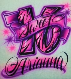 the word love is written in pink and purple spray paint